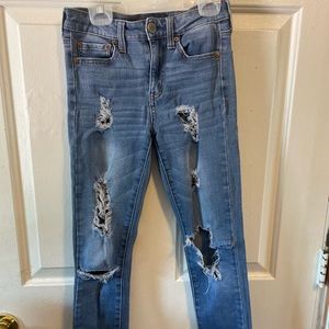 Aero sz 00 jeggings